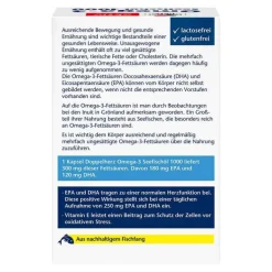 Doppelherz Omega-3 Seefischöl 1000 Kapseln, 120 St