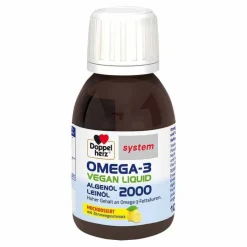 Doppelherz Omega-3 vegan Liquid 2000 system, 100 ml