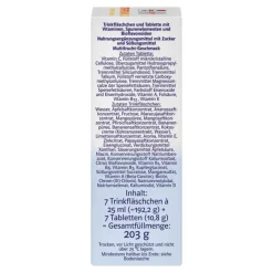 Doppelherz Orthopro Immun Duo system Trinkampullen, 7 St