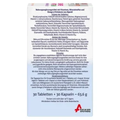 Doppelherz Schwangere + Mütter vegan system Kombipackung, 60 St