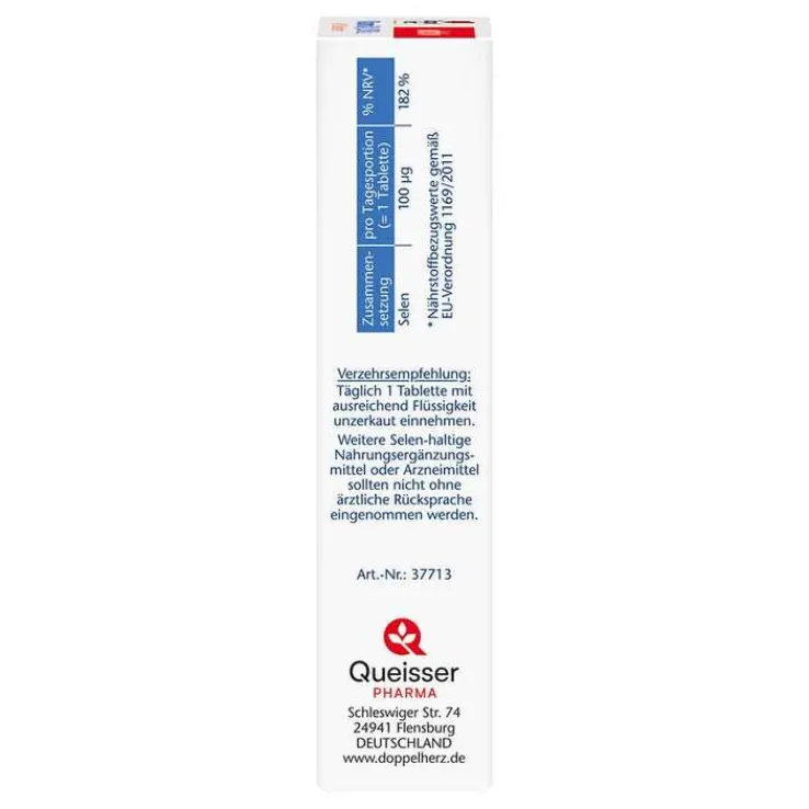 Doppelherz Selen 100 2-Phasen Depot Tabletten, 45 St