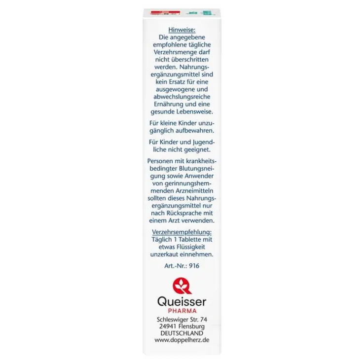 Doppelherz Stress gute Nerven Tabletten, 30 St