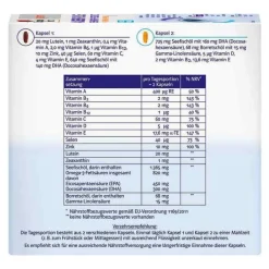 Doppelherz System Augen Plus Sehkraft+Schutz Kapseln, 120 St