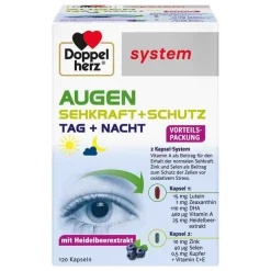 Doppelherz system Augen Sehkraft+Schutz Kapseln, 120 St