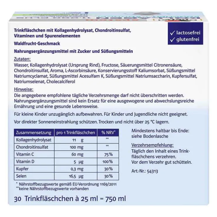 Doppelherz system Kollagen 11000 Plus Ampullen, 30X25 ml