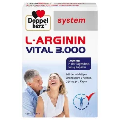 Doppelherz system L-Arginin Vital 3000 Kapseln, 120 St