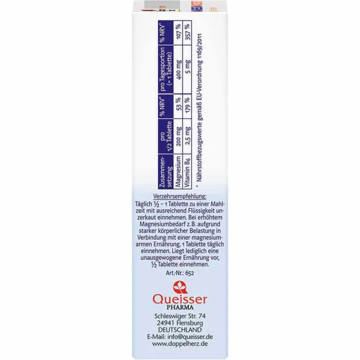 Doppelherz system Magnesium 400 Depot Tabletten, 30 St