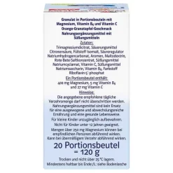 Doppelherz system Magnesium 400 Citrat Granulat, 20 St