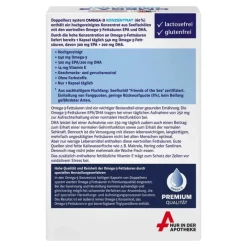 Doppelherz system Omega-3 Konzentrat Kapseln, 30 St