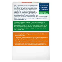 Doppelherz Vegetarier Vitamine + Mineralstoffe aktiv, 100 St