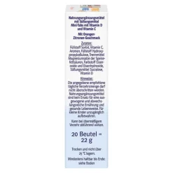 Doppelherz Vitamin D + C Mini-Tabs family system, 20 St