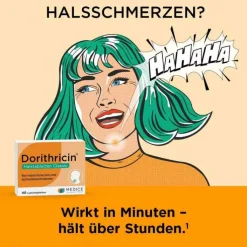 Dorithricin® Halstabletten Classic bei Halsschmerzen, 40 St