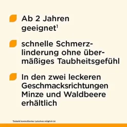 Dorithricin® Halstabletten Classic bei Halsschmerzen, 40 St