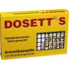 Dosett S Arzneikassette blau, 1 St