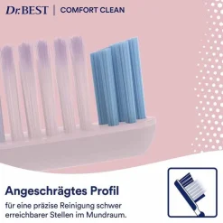 Dr. Best Comfort Clean Soft Zahnbürste, 1 St