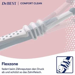 Dr. Best Comfort Clean Soft Zahnbürste, 1 St