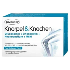 Dr. Böhm Knorpel & Knochen Tabletten, 120 St