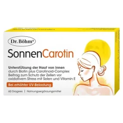Dr. Böhm Sonnencarotin Dragees, 60 St