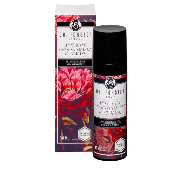 Dr. Förster Anti-Aging Gesichtsmaske mit Antioxidant., 30 ml