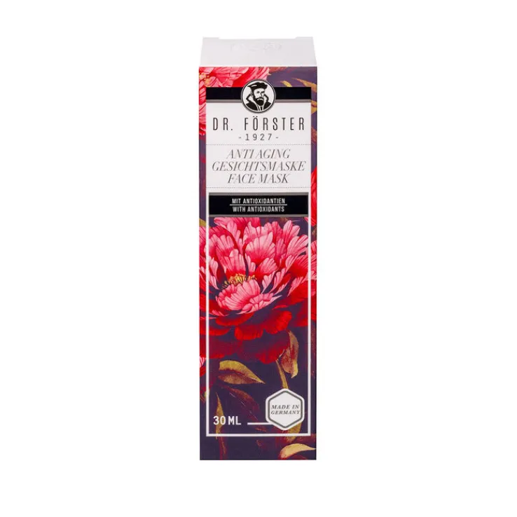 Dr. Förster Anti-Aging Gesichtsmaske mit Antioxidant., 30 ml