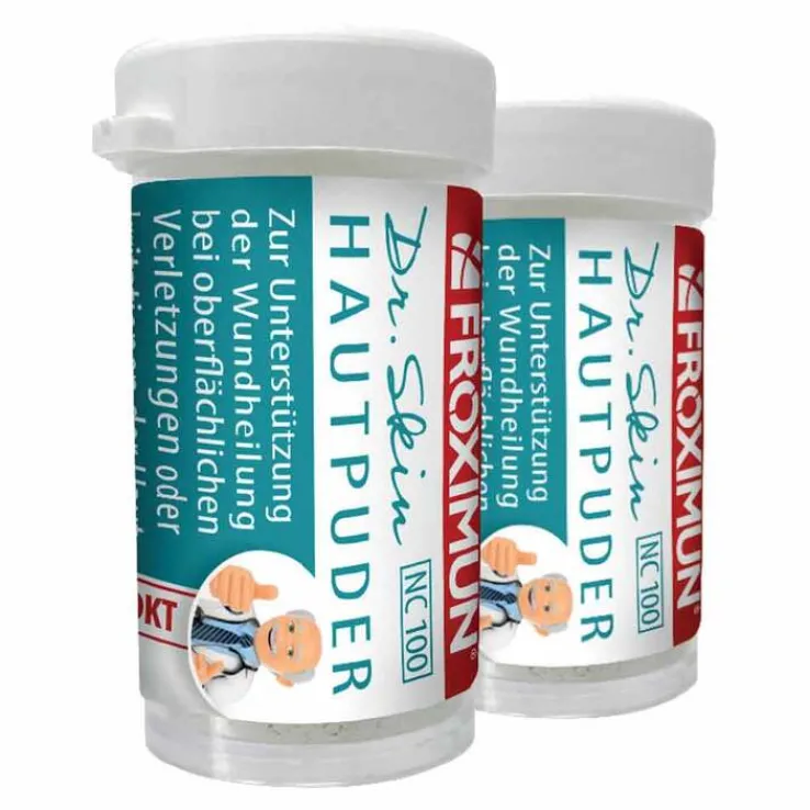 Dr. Skin NC 100 Hautpuder, 2X4 g