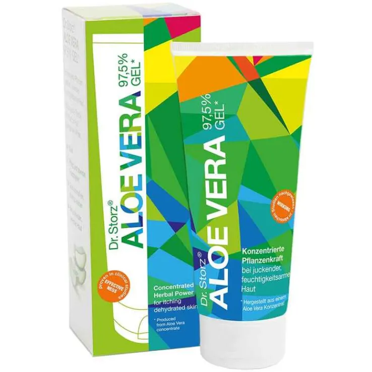 Dr. Storz® ALOE VERA 97,5 % Gel, 200 ml