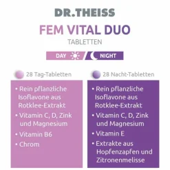 Dr. Theiss Fem Vital Duo Tabletten, 56 St