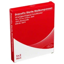 Dracofix Peel Kompressen ste, 5X2 St