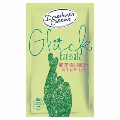 Dresdner Essenz Badesalz Glück, 60 g
