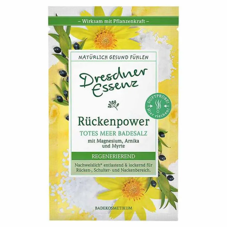 Dresdner Essenz Rückenpower Gesundheitsbad, 60 g