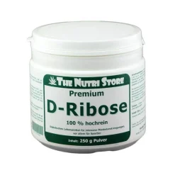 D-Ribose 100% hochrein Pulver, 250 g