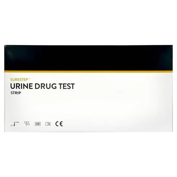 Drogentest Surestep Marihuana Thc 50ng / ml Testkas., 1 St