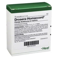 Drosera Homaccord Ampullen, 10 St