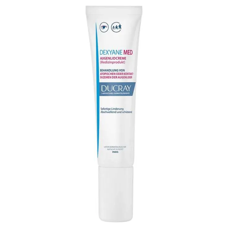 Ducray Dexyane Med Augenlidcreme, 15 ml