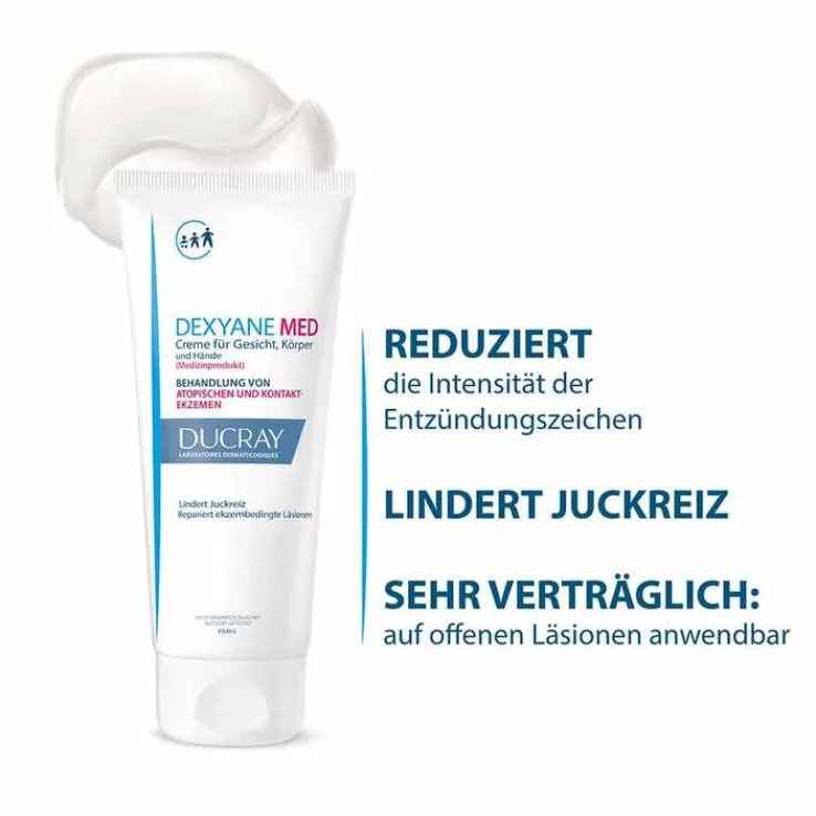 Ducray Dexyane Med Creme, 100 ml