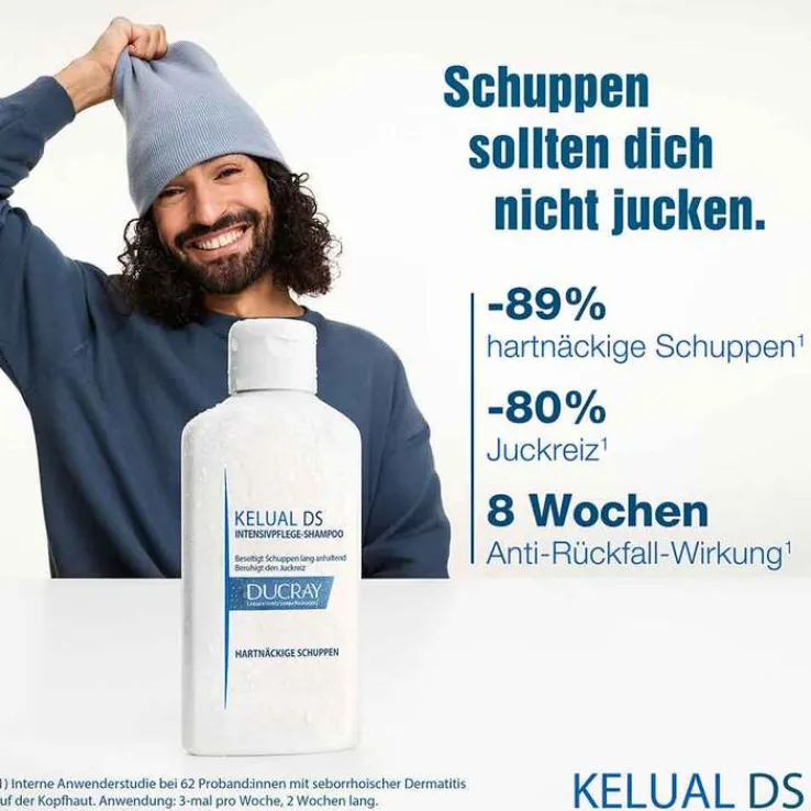 Ducray Kelual DS Anti Schuppen Shampoo, 2x100 ml