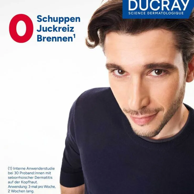 Ducray Kelual DS intensive Anti-Schuppen Shampoo, 100 ml