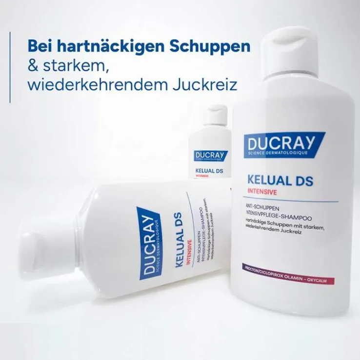 Ducray Kelual DS intensive Anti-Schuppen Shampoo, 100 ml