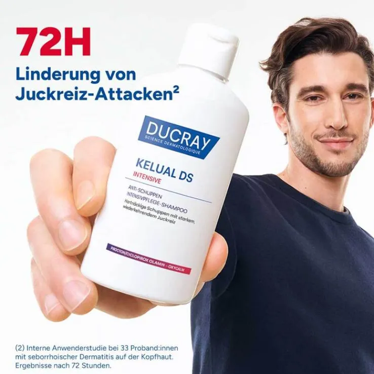 Ducray Kelual DS intensive Anti-Schuppen Shampoo, 100 ml