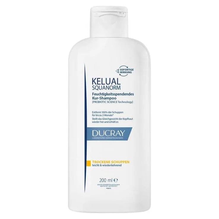Ducray Kelual Squanorm Anti-Schuppen Shampoo trocken, 200 ml