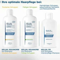 Ducray Kelual Squanorm Anti-Schuppen Shampoo trocken, 400 ml