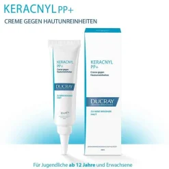 Ducray Keracnyl PP + Creme, 30 ml