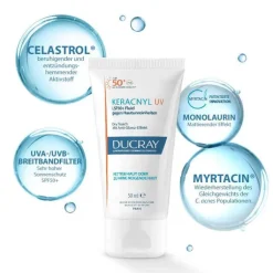 Ducray Keracnyl UV Fluid LSF 50 + , 50 ml