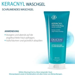 Ducray Keracnyl Waschgel, 200 ml
