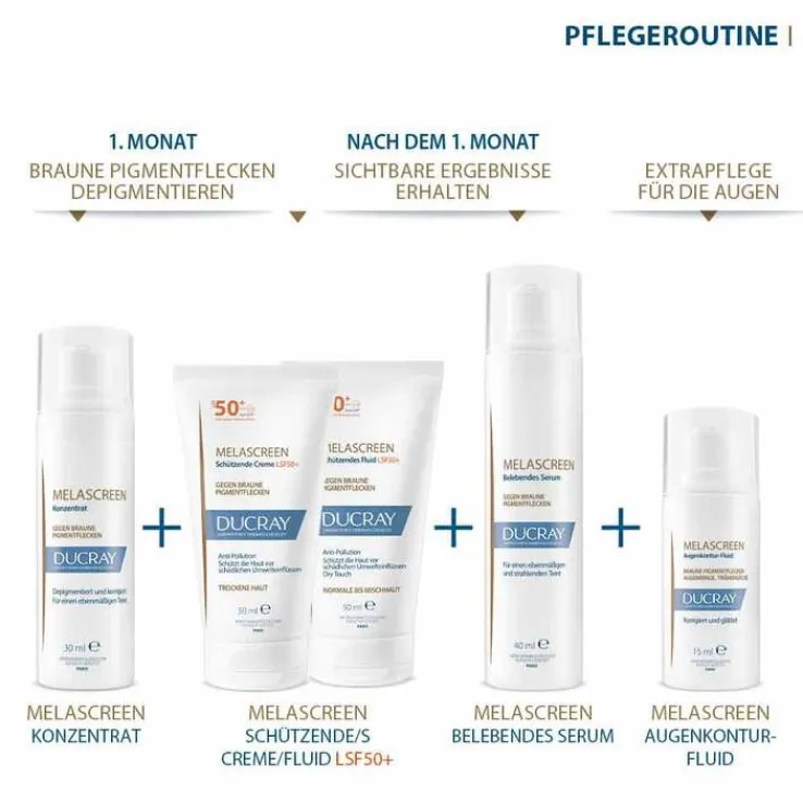 Ducray Melascreen Augenkontur-Fluid, 15 ml