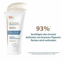 Ducray Melascreen schützende Creme SPF 50 + , 50 ml