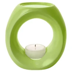 Duftlampe Primavera frühlingsgrün glänzend, 1 St