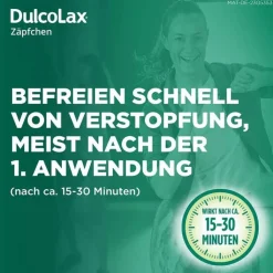 Dulcolax 10 mg Zäpfchen, 30 St