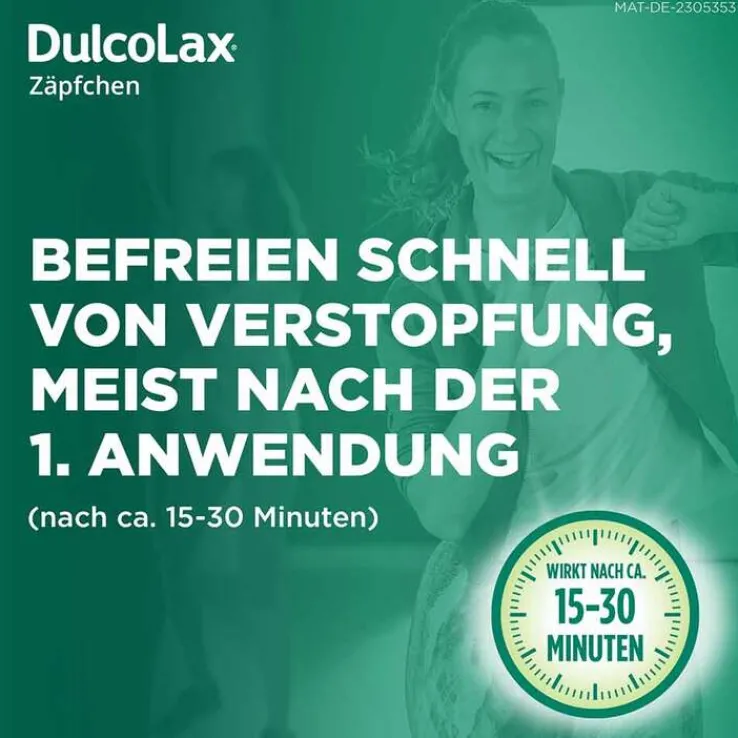 Dulcolax 10 mg Zäpfchen, 30 St