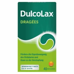 Dulcolax Dragees magensaftresistente Tabletten, 40 St